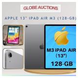 APPLE 13' iPAD AIR M3 (128-GB) W/ CHARGING CABLE