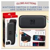 NINTENDO SWITCH-2 CARRY CASE &SCREEN PROTECTOR
