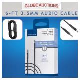 6-FT 3.5MM AUDIO CABLE