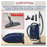 MIELE COMPLETE C3 CANISTER VACUUM (MSP:$824)