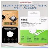 BELKIN 45-W COMPACT USB-C WALL CHARGER