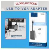 USB TO VGA ADAPTER