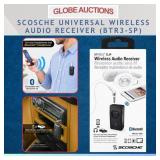 SCOSCHE UNIVERSAL WIRELESS AUDIO RECEIVER