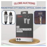 ROCKETFISH 4-FT DIGITAL OPTICAL AUDIO CABLE
