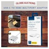 USB-C TO HDMI MULTIPORT ADAPTER