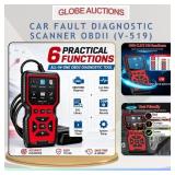 NEW CAR FAULT DIAGNOSTIC SCANNER OBDII (V-519)