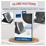 UNIVERSAL FLEXVIEW FOLIO CASE FOR 8' TABLETS