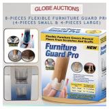 8-PIECES FLEXIBLE FURNITURE GUARD PRO
