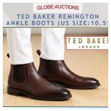 TED BAKER REMINGTON ANKLE BOOTS,S:10.5 (MSP:$359)