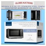 INSIGNIA 900-W COUNTERTOP MICROWAVE OVEN(MSP:$149)
