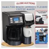 NEW H.B. FLEXBREW TRIO COFFEE MAKER (MSP:$169)
