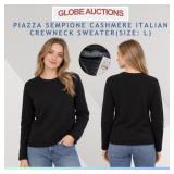 PIAZZA SEMPIONE CASHMERE ITALIAN SWEATER(MSP:$850)