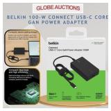 NEW BELKIN 100-W USB-C CORE GAN POWER ADAPTER