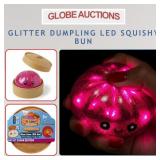 GLITTER DUMPLING LED SQUISHY BUN