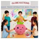 MAGIC TOUCH INTERACTIVE MUSIC PLUSH TOY