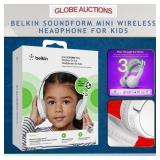 BELKIN SOUNDFORM MINI WIRELESS HEADPHONE FOR KIDS