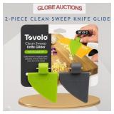 2-PIECES CLEAN SWEEP KNIFE GLIDER