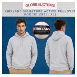 KIRKLAND SIGNATURE ACTIVE PULLOVER HOODIE_SIZE:XL