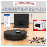 BOBSWEEP DUSTIN SELF-EMPTY VACUUM W/ MOP(MSP:$999)