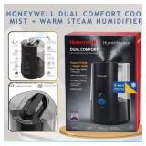 HONEYWELL DUAL COMFORT HUMIDIFIER