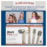 NEW SHARK FLEXSTYLE HAIR DRYER (MSP:$399)
