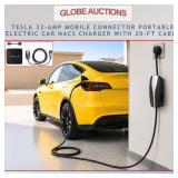 TESLA 32-AMP ELECTRIC NACS CAR CHARGER (MSP:$346)