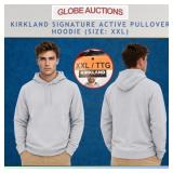 NEW KIRKLAND SIGNATURE PULLOVER HOODIE (SIZE:XXL)