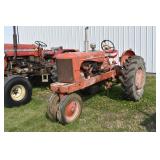 Allis Chalmers WD45 Gas Tractor, 1957