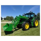 John Deere 6R 155 Tractor, 2025