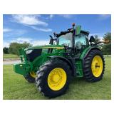 John Deere 6R 165 Tractor, 2023