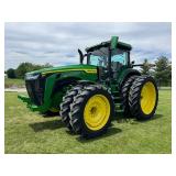 John Deere 8R 340 Tractor, 2024