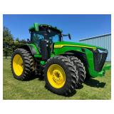John Deere 8R 370 Tractor, 2022