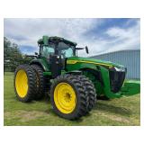 John Deere 8R 370 Tractor, 2024