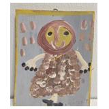 Original Mose T Painting of a Woman