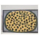 Original Mose T painting WATERMELON on wood