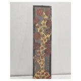 Original Mose T Yellow & Red Tree Of Life Painting