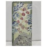 Original Mose T painting TREE OF LIFE on wood