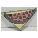 Original Mose T painting WATERMELON on wood