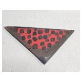 Original Mose T Watermelon Painting on Wood