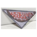 Original Mose T Triangle Watermelon Painting