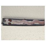 Original Mose T Snake Painting On Wood
