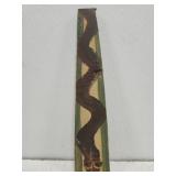 Original Mose T painting SNAKE on wood