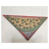 Original Mose T Watermelon Painting on Wood