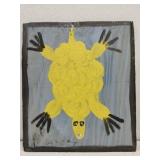 Original Mose T painting ANIMAL on wood
