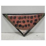 Original Mose T painting WATERMELON on wood