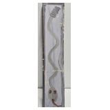 Original Mose T Gray Snake Painting on Wood AS IS