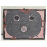 Original Mose T Blow Fish Painting