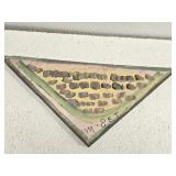 Original Mose T Green Watermelon Painting