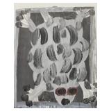 Original Mose T painting ANIMAL on wood