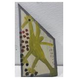 Mose T painting of bird on board